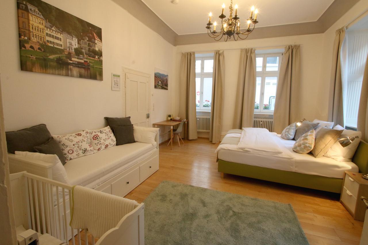 Hotel Sudpfanne Heidelberg Buitenkant foto