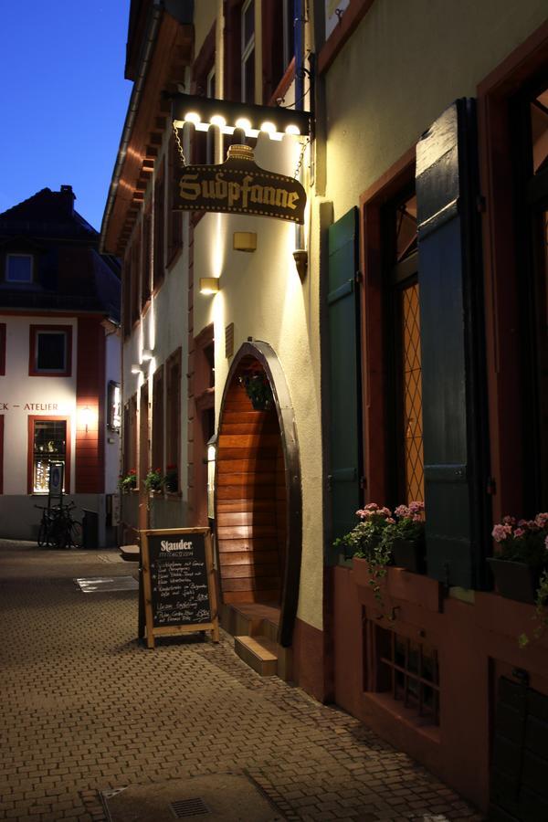 Hotel Sudpfanne Heidelberg Buitenkant foto